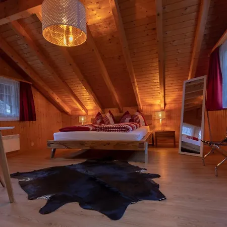 Waeschhuesli Near Interlaken, Grindelwald And Lauterbrunnen Chalet