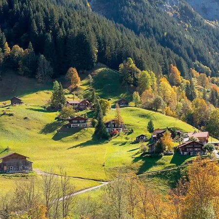 Waeschhuesli Near Interlaken, Grindelwald And Lauterbrunnen גסטייגוילר