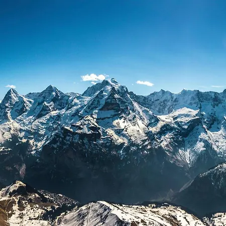 Chalet Waeschhuesli Near Interlaken, Grindelwald And Lauterbrunnen *