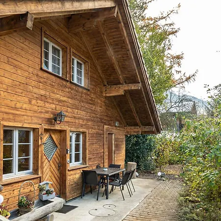 Chalet Waeschhuesli Near Interlaken, Grindelwald And Lauterbrunnen