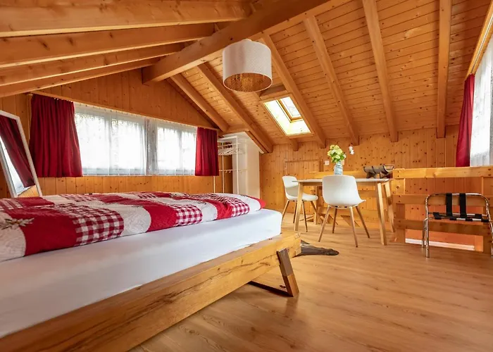 Waeschhuesli Near Interlaken, Grindelwald And Lauterbrunnen * Gsteigwiler