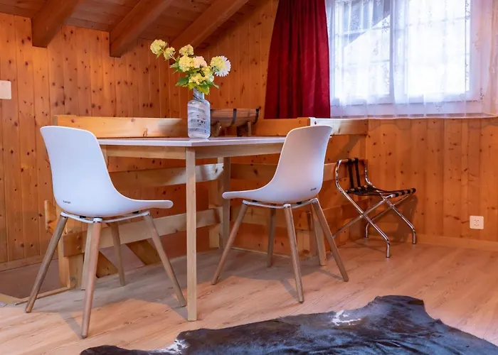 Waeschhuesli Near Interlaken, Grindelwald And Lauterbrunnen