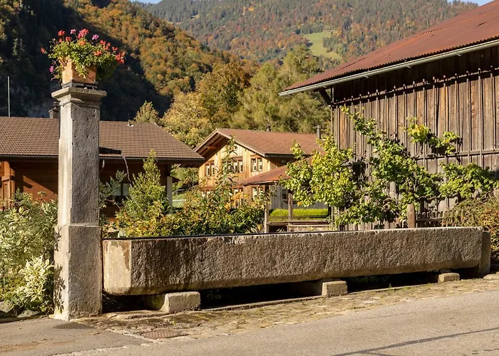 Waeschhuesli Near Interlaken, Grindelwald And Lauterbrunnen Gsteigwiler