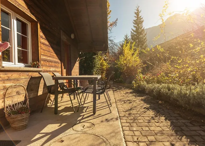 Alpehytte Waeschhuesli Near Interlaken, Grindelwald And Lauterbrunnen