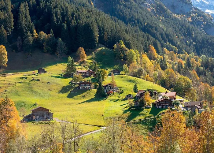 Waeschhuesli Near Interlaken, Grindelwald And Lauterbrunnen Gsteigwiler