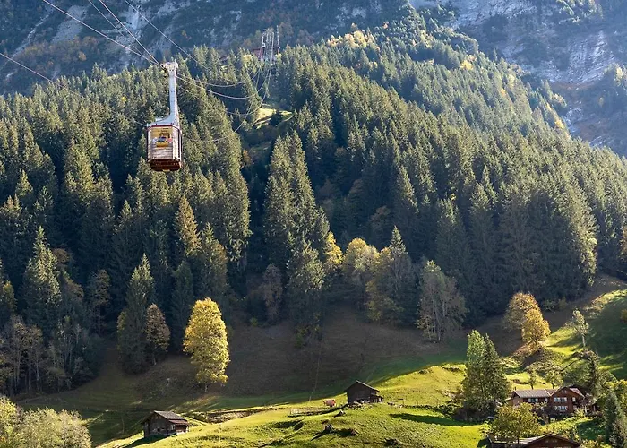 Waeschhuesli Near Interlaken, Grindelwald And Lauterbrunnen *