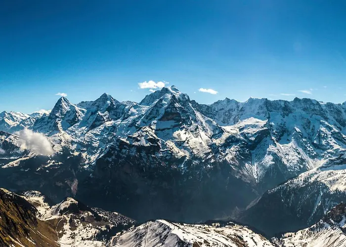 Alpehytte Waeschhuesli Near Interlaken, Grindelwald And Lauterbrunnen *
