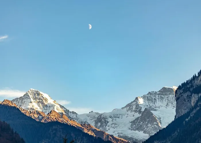 Waeschhuesli Near Interlaken, Grindelwald And Lauterbrunnen Gsteigwiler