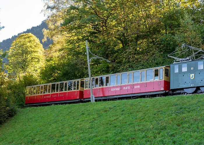 샬레 Waeschhuesli Near Interlaken, Grindelwald And Lauterbrunnen