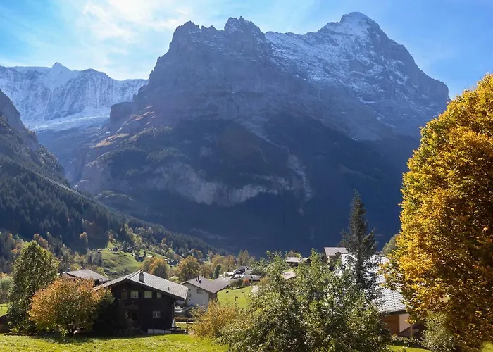 샬레 Waeschhuesli Near Interlaken, Grindelwald And Lauterbrunnen
